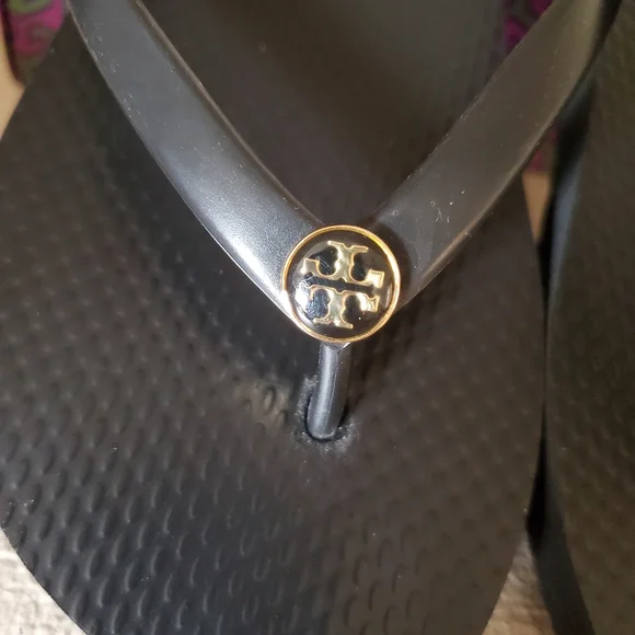 Tory Burch Flip Flops 7 M Discontinued design - Picture 2 of 8